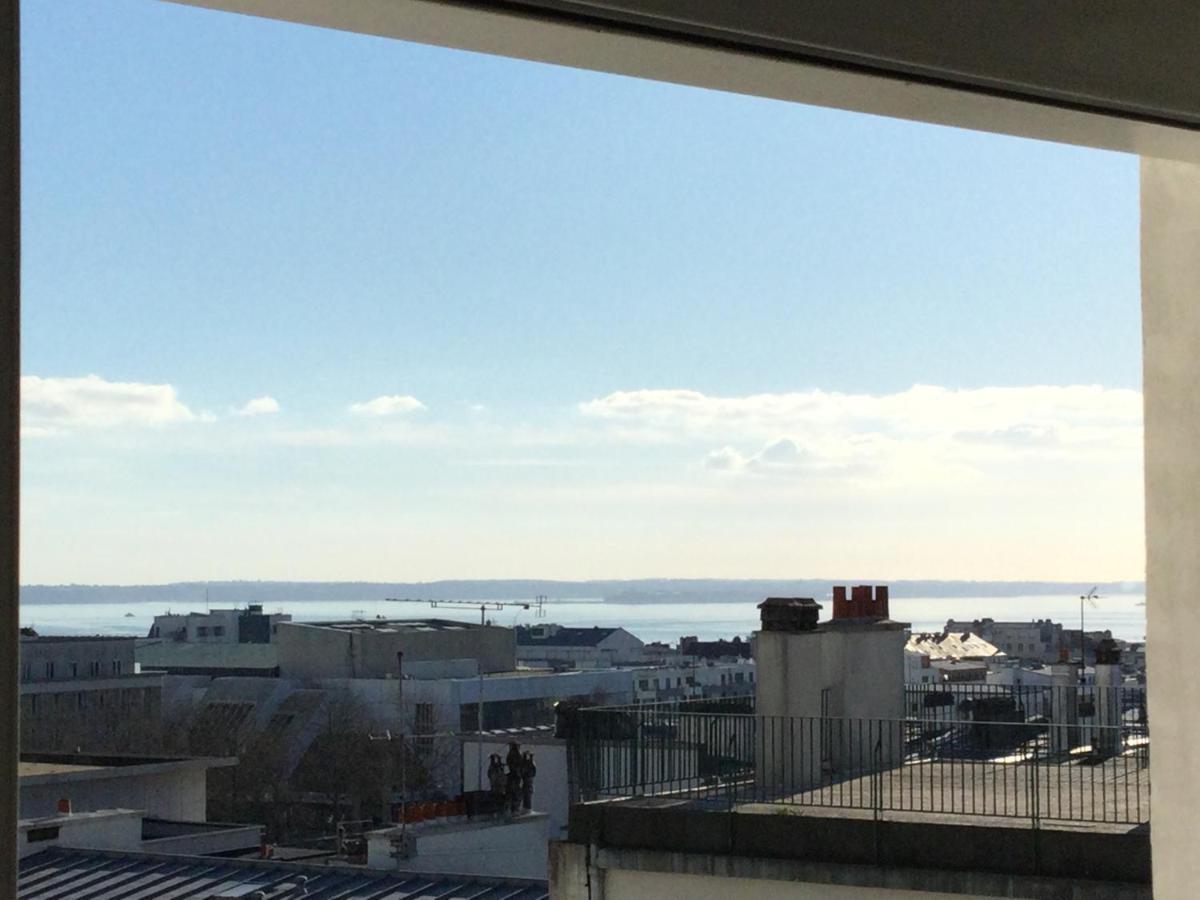 Appartement Vue Mer Brest Hyper Centre Exterior photo